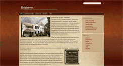 Desktop Screenshot of elmshaven.org